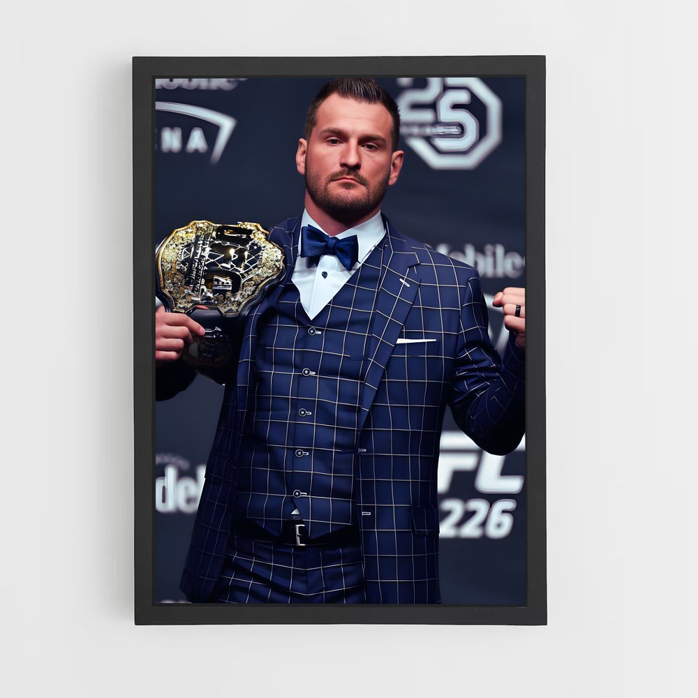 Poster Conor Unchained – affiche MMA (vue 2)